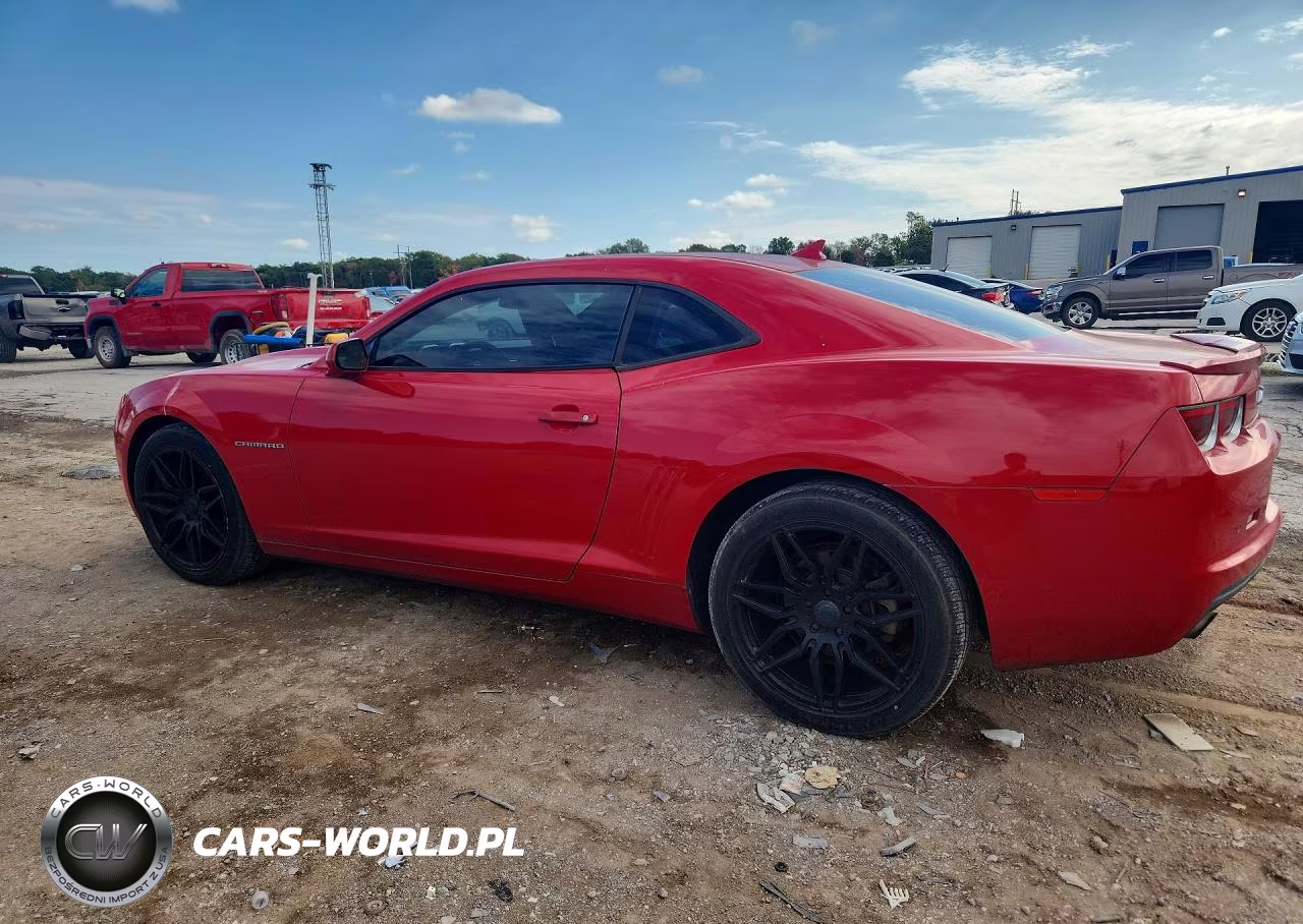 2013 Chevrolet Camaro Lt VIN:2G1FC1E34D9243177 - 2