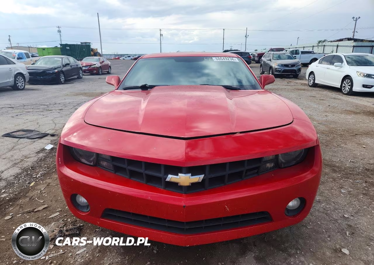 2013 Chevrolet Camaro Lt VIN:2G1FC1E34D9243177 - 5