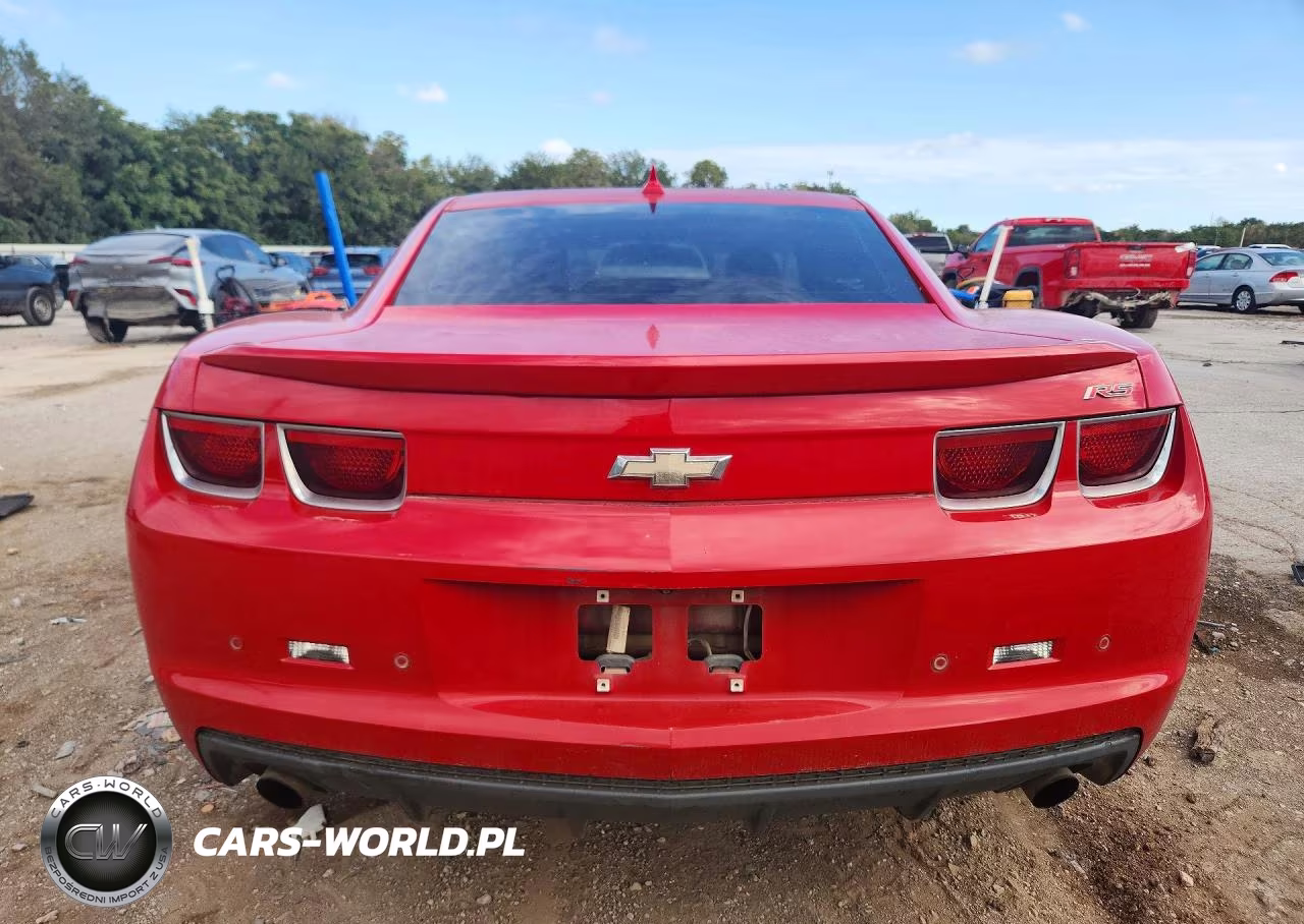 2013 Chevrolet Camaro Lt VIN:2G1FC1E34D9243177 - 6