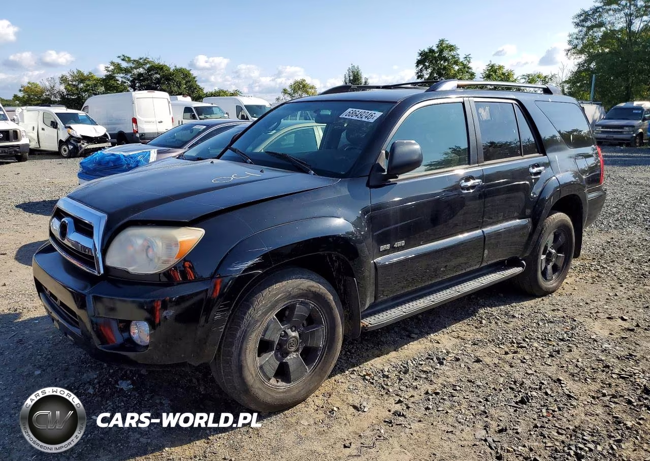 2006 Toyota 4Runner Sr5
