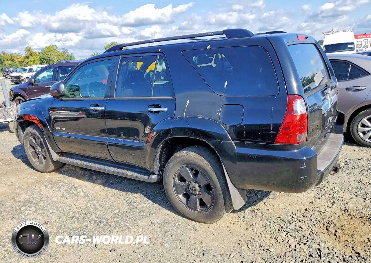 2006 Toyota 4Runner Sr5 VIN:JTEBU14R560097969 - 2
