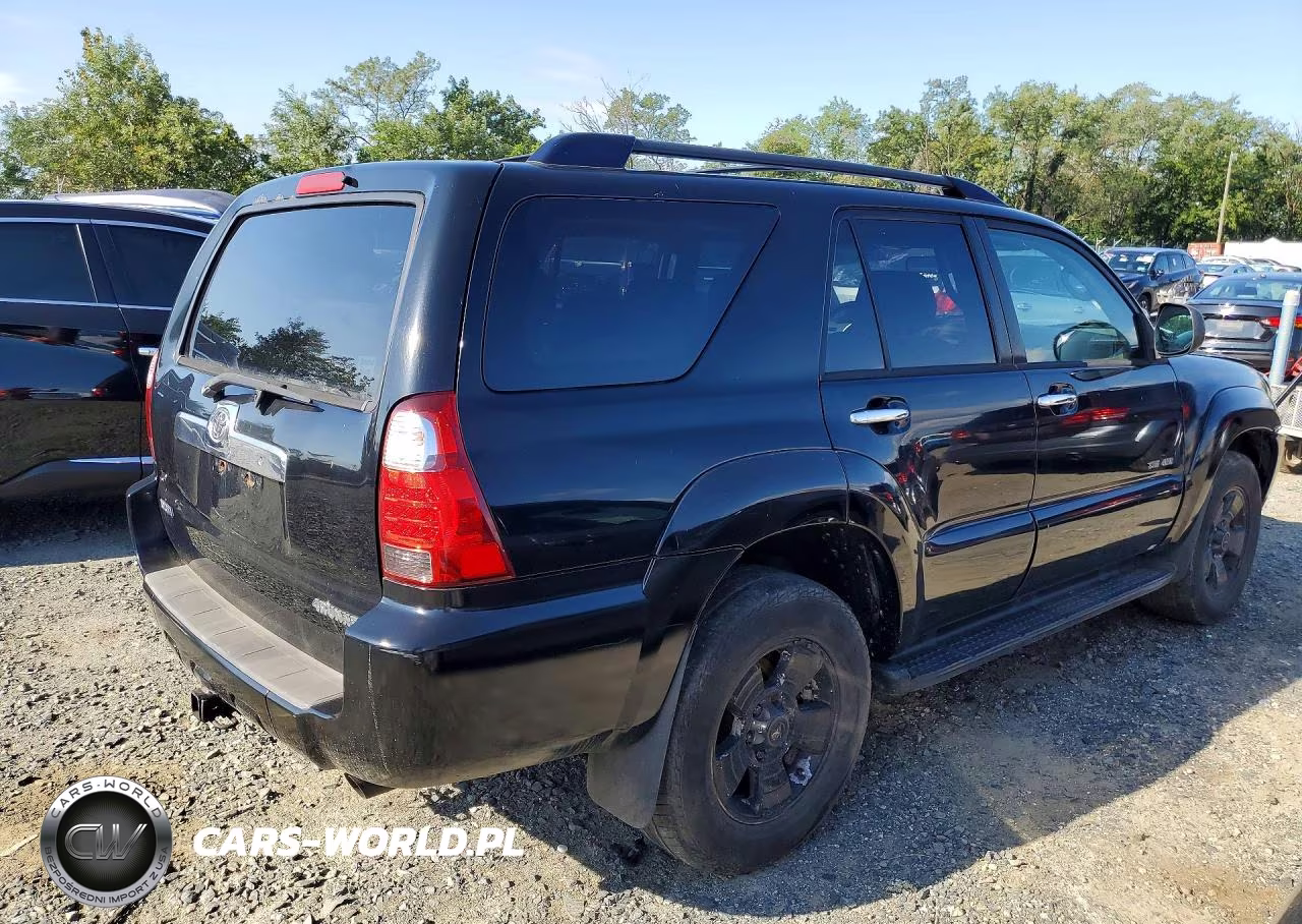 2006 Toyota 4Runner Sr5 VIN:JTEBU14R560097969 - 3
