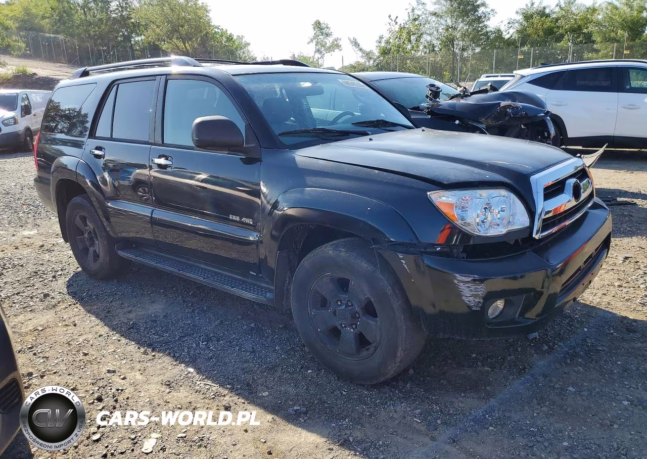 2006 Toyota 4Runner Sr5 VIN:JTEBU14R560097969 - 4
