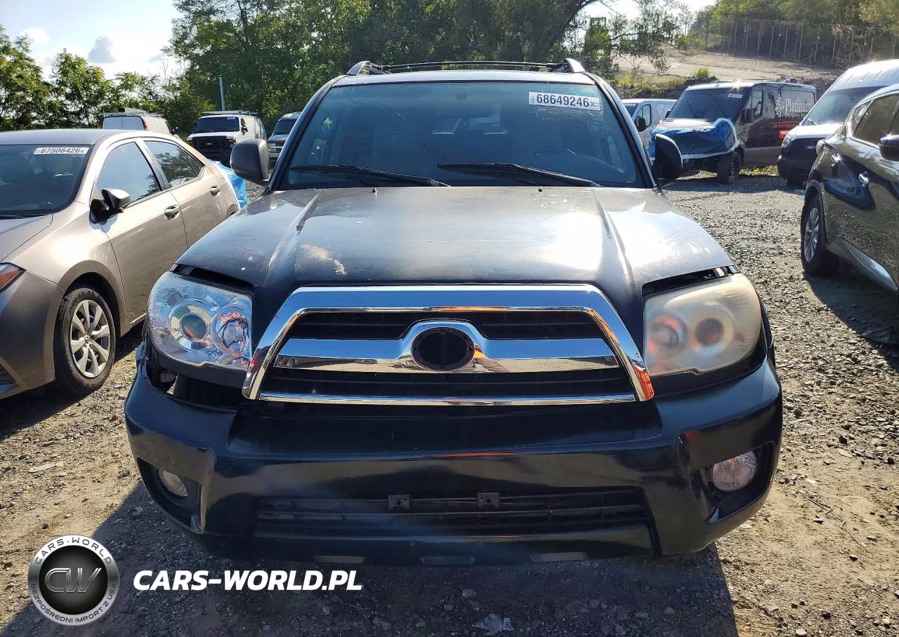 2006 Toyota 4Runner Sr5 VIN:JTEBU14R560097969 - 5