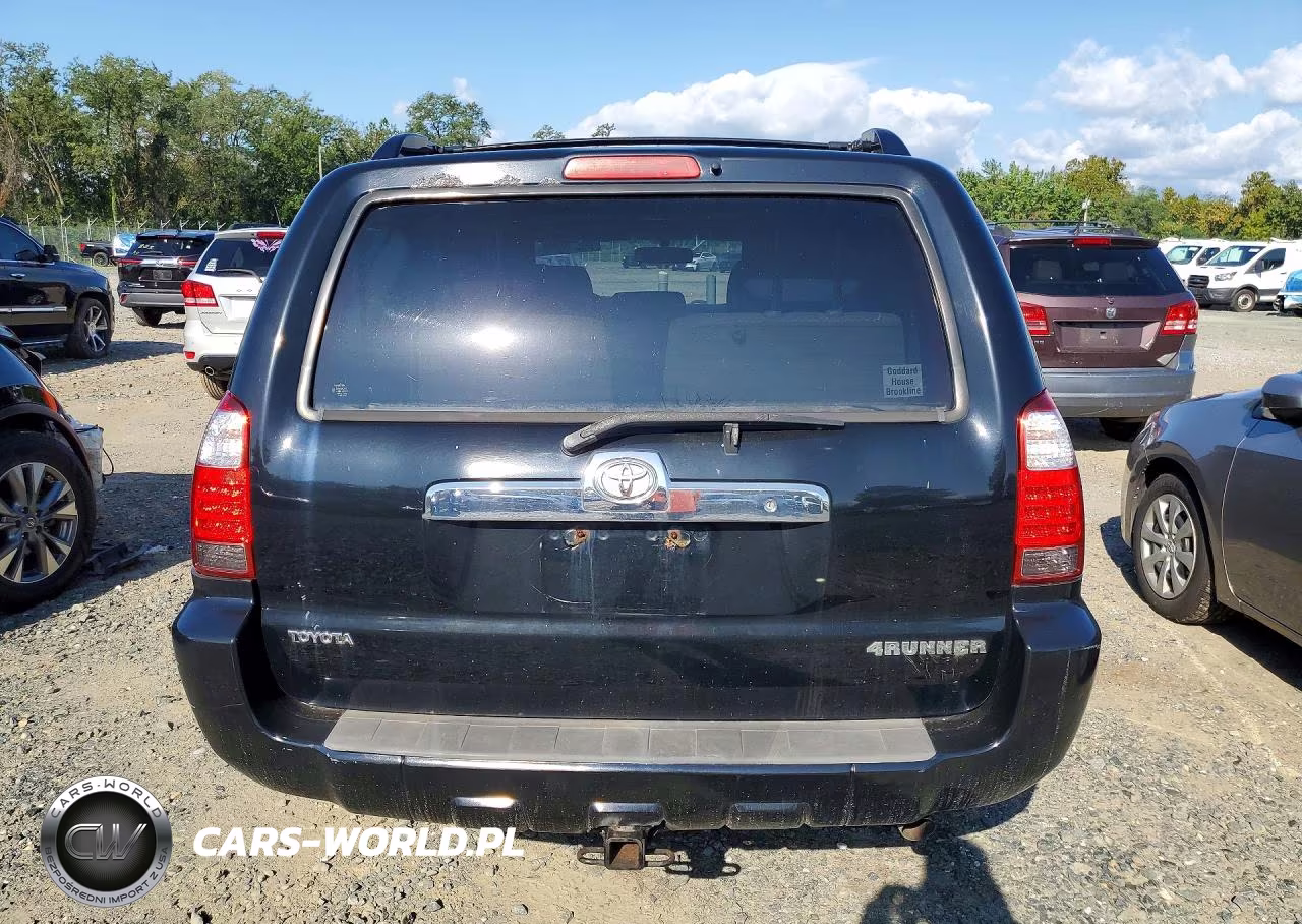 2006 Toyota 4Runner Sr5 VIN:JTEBU14R560097969 - 6