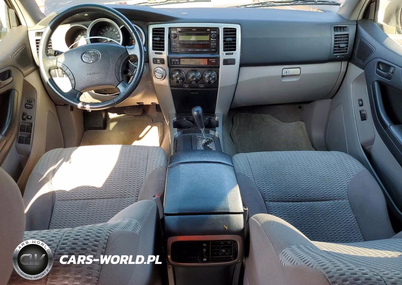 2006 Toyota 4Runner Sr5 VIN:JTEBU14R560097969 - 8