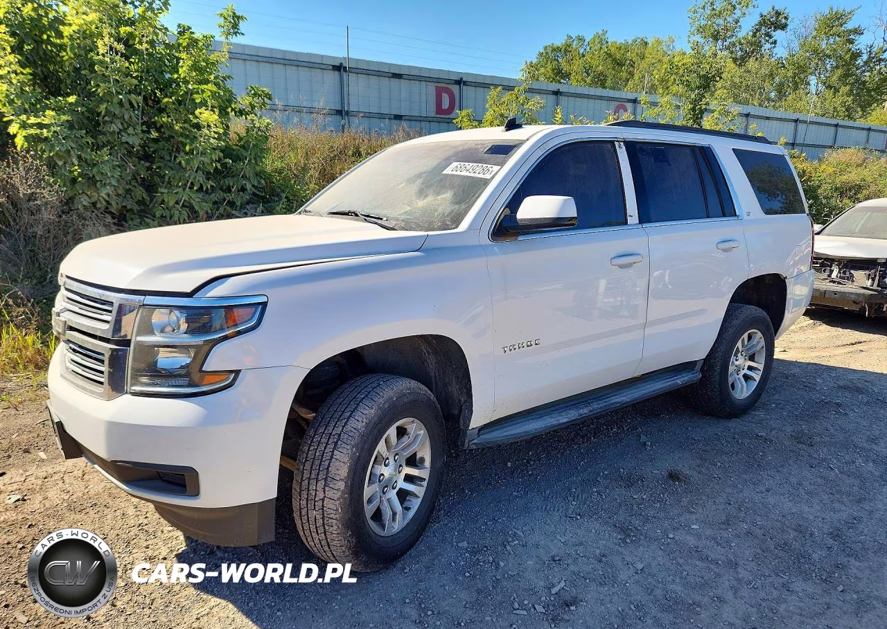 2015 Chevrolet Tahoe K1500 Lt
