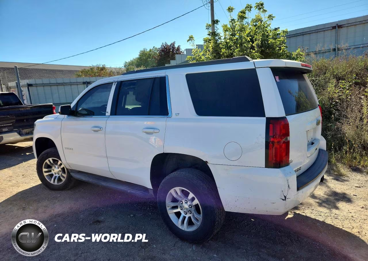 2015 Chevrolet Tahoe K1500 Lt VIN:1GNSKBKC9FR144907 - 2