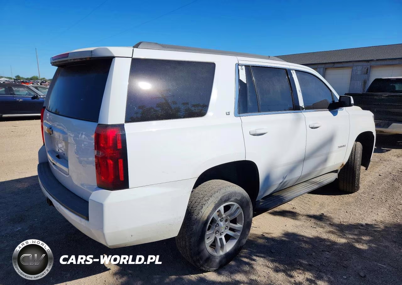 2015 Chevrolet Tahoe K1500 Lt VIN:1GNSKBKC9FR144907 - 3