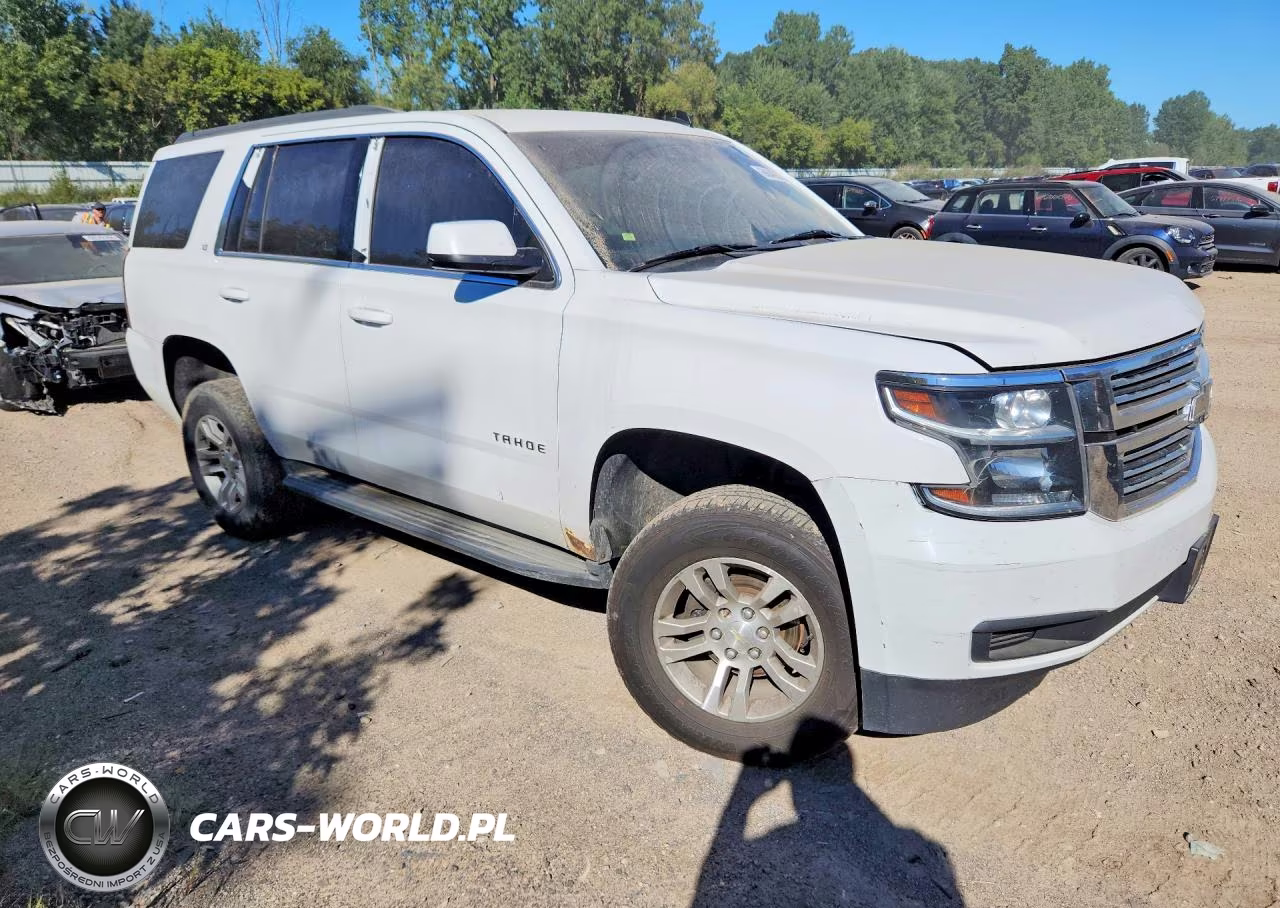 2015 Chevrolet Tahoe K1500 Lt VIN:1GNSKBKC9FR144907 - 4