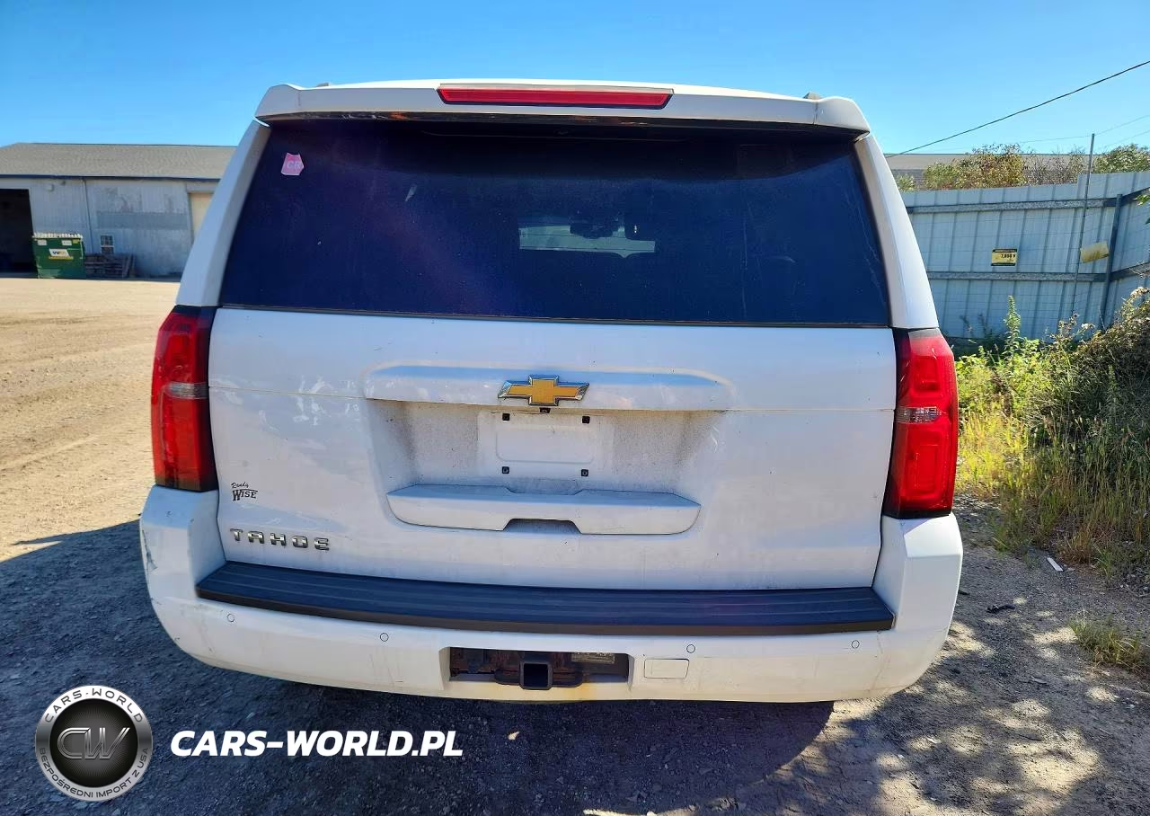 2015 Chevrolet Tahoe K1500 Lt VIN:1GNSKBKC9FR144907 - 6