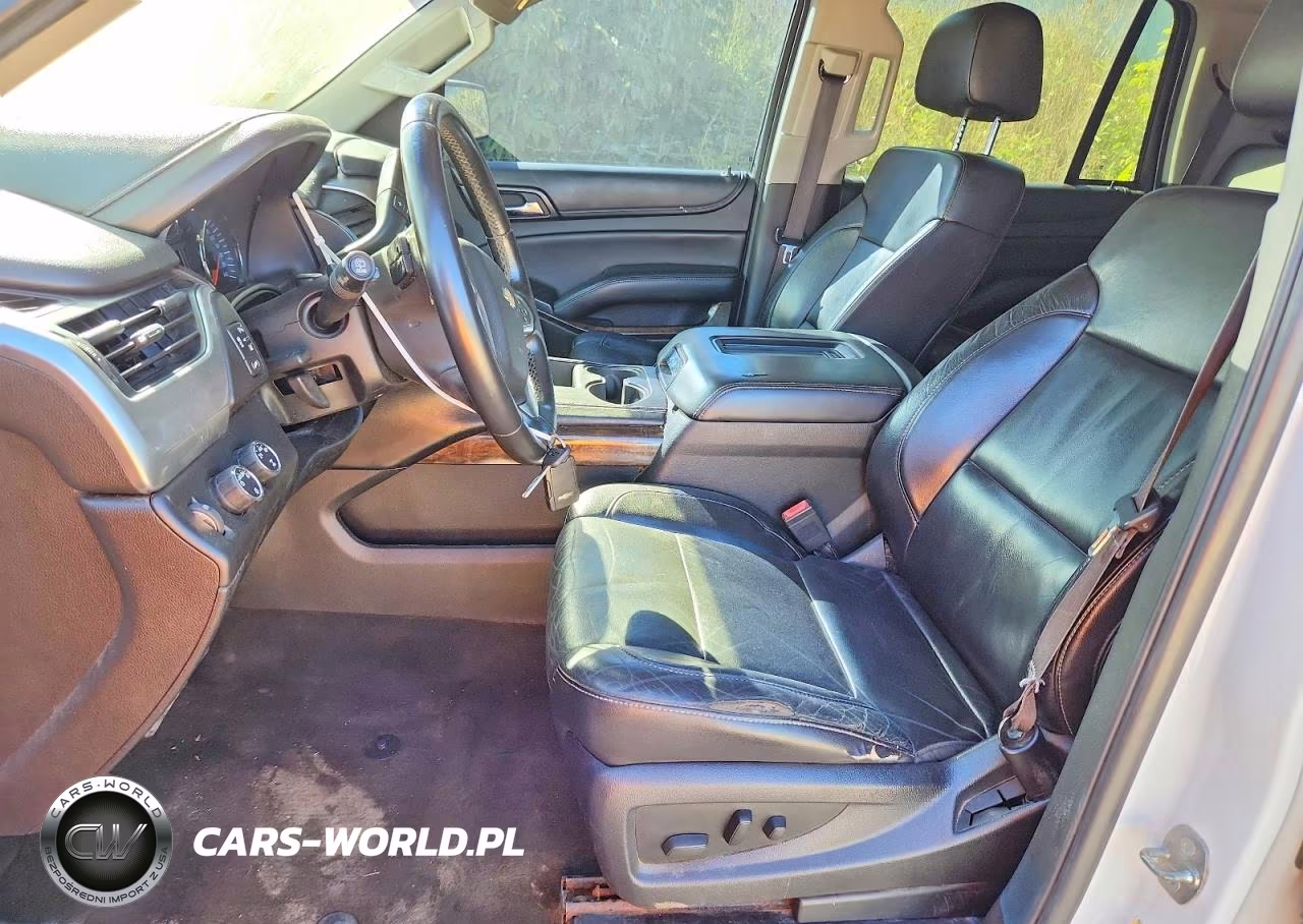 2015 Chevrolet Tahoe K1500 Lt VIN:1GNSKBKC9FR144907 - 7