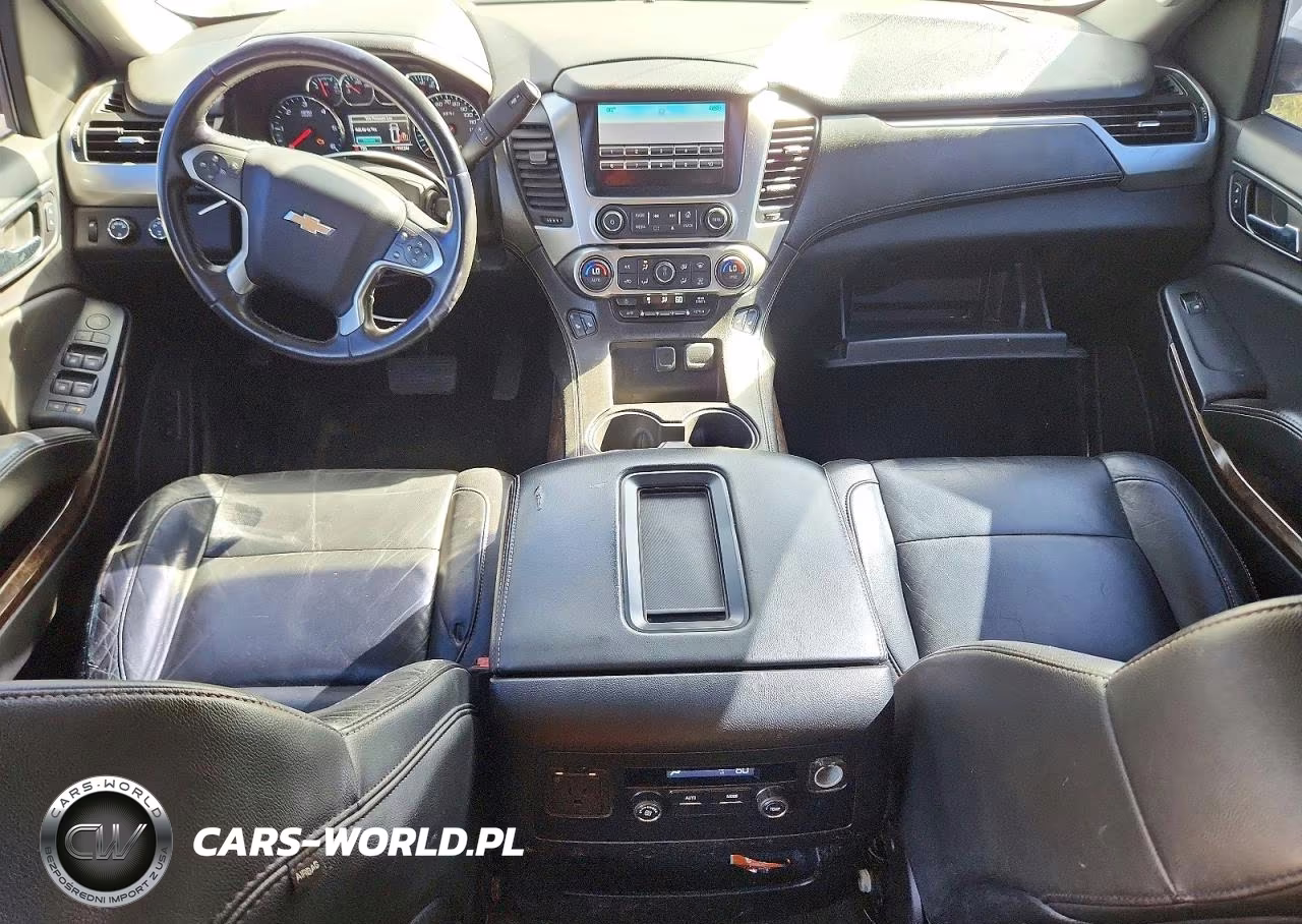 2015 Chevrolet Tahoe K1500 Lt VIN:1GNSKBKC9FR144907 - 8