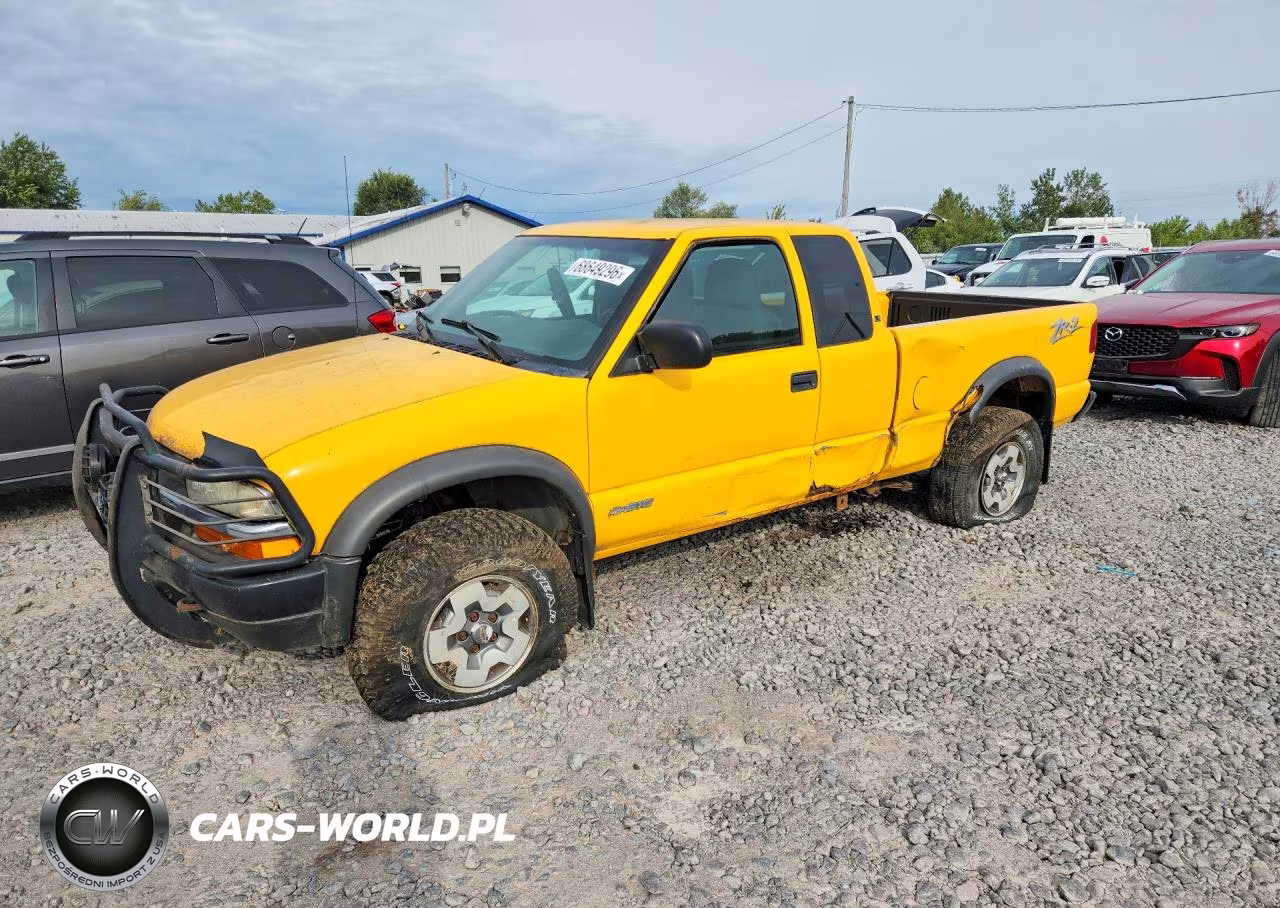 2003 Chevrolet S Truck S10 – zdjęcie 1 z 12