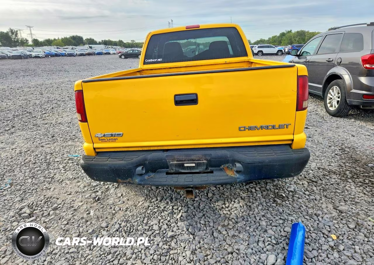 2003 Chevrolet S Truck S10 VIN:1GCCT19X838211365 - 6