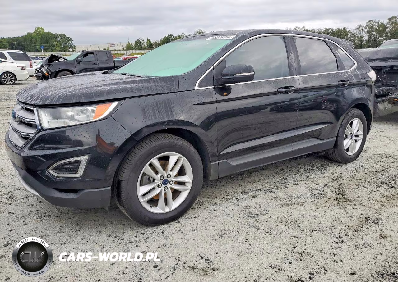 2015 Ford Edge Sel VIN:2FMTK3J93FBB31318 - 1