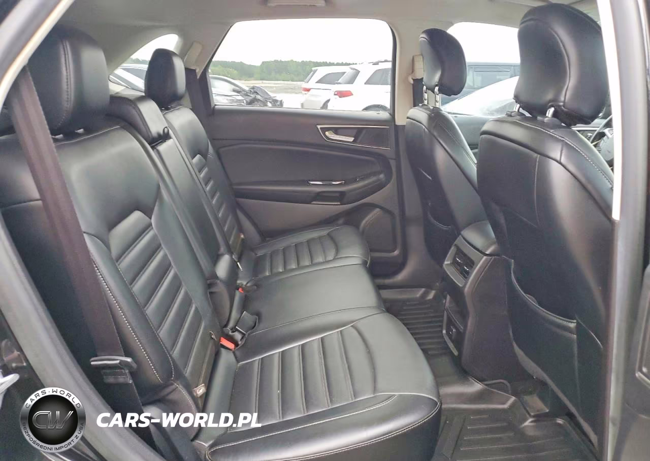 2015 Ford Edge Sel VIN:2FMTK3J93FBB31318 - 10