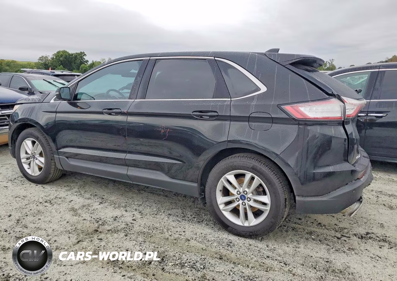 2015 Ford Edge Sel VIN:2FMTK3J93FBB31318 - 2