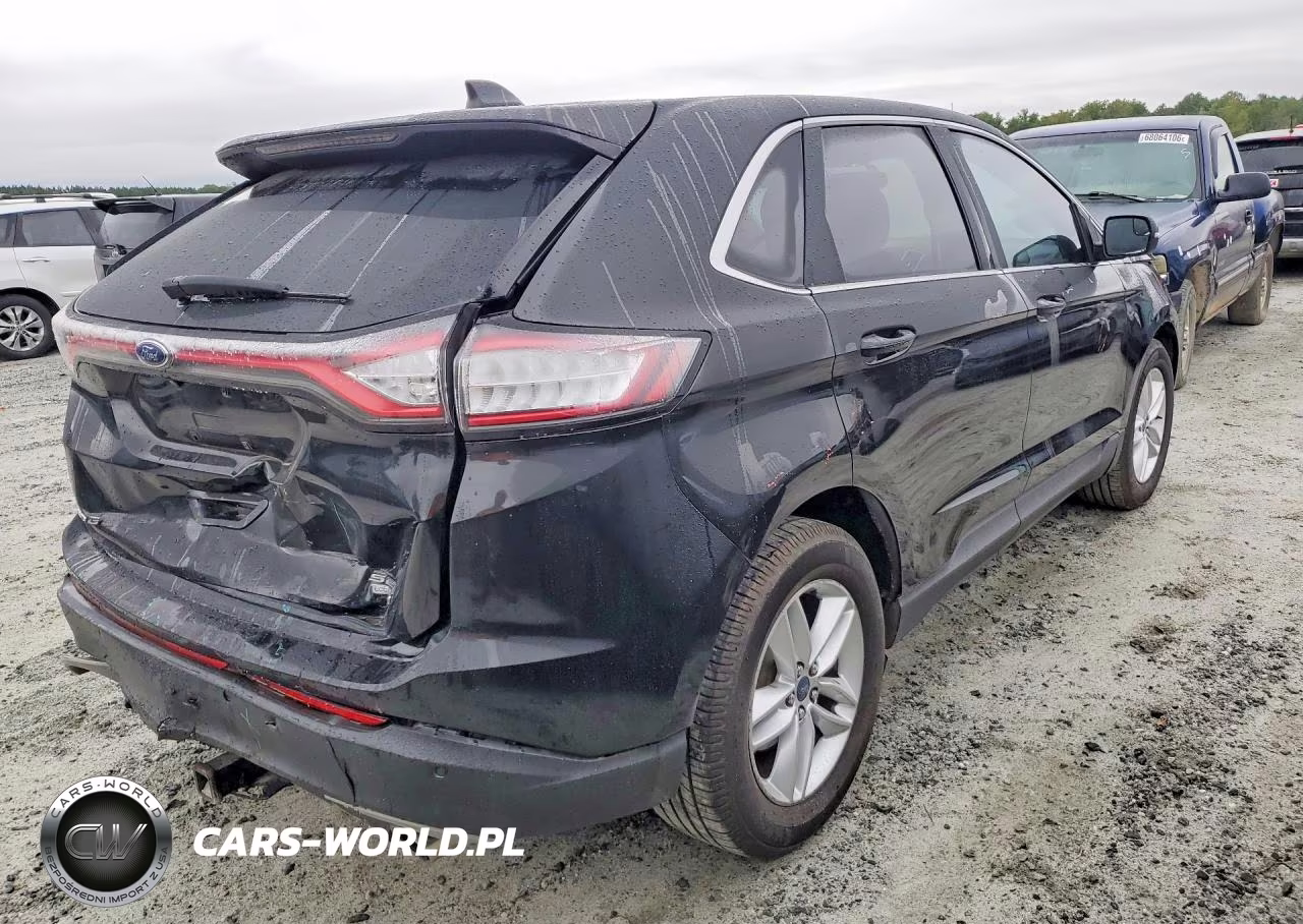 2015 Ford Edge Sel VIN:2FMTK3J93FBB31318 - 3