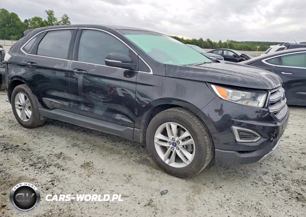 2015 Ford Edge Sel VIN:2FMTK3J93FBB31318 - 4