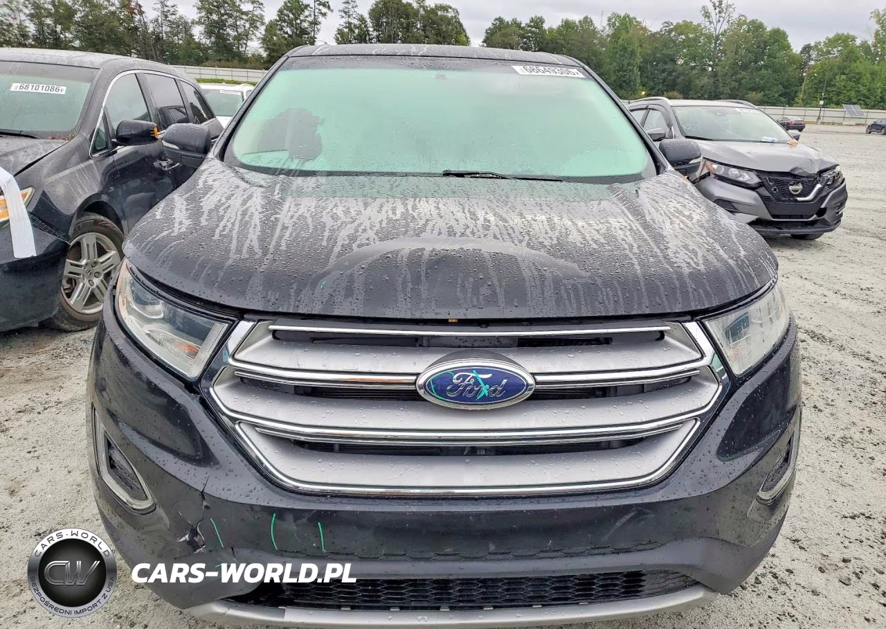 2015 Ford Edge Sel VIN:2FMTK3J93FBB31318 - 5