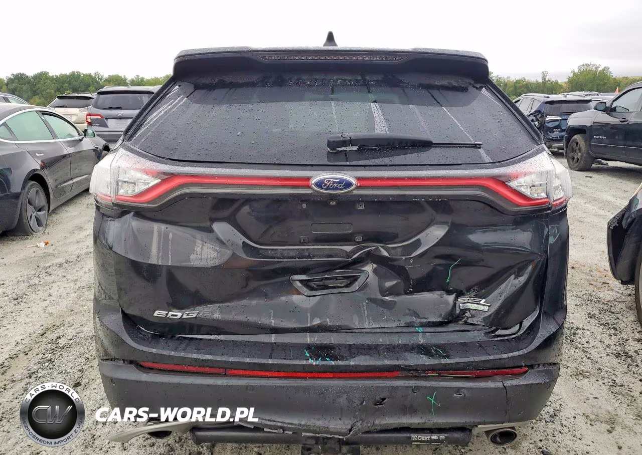 2015 Ford Edge Sel VIN:2FMTK3J93FBB31318 - 6
