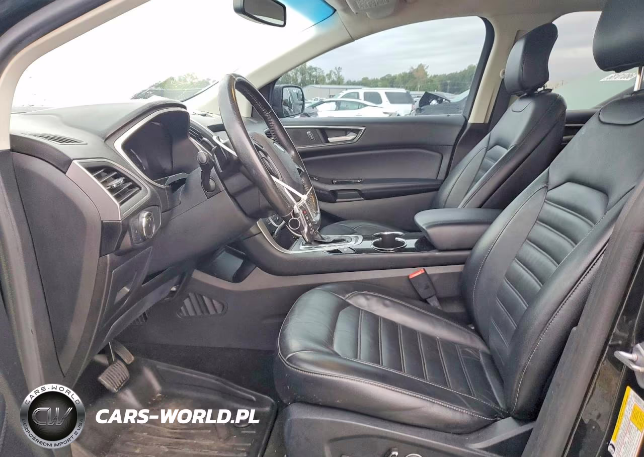 2015 Ford Edge Sel VIN:2FMTK3J93FBB31318 - 7