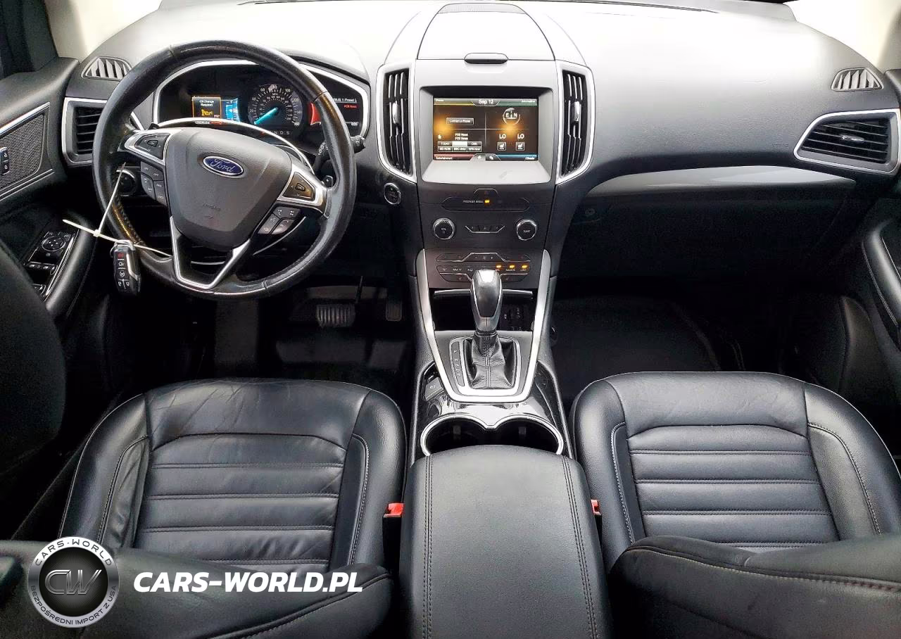 2015 Ford Edge Sel VIN:2FMTK3J93FBB31318 - 8