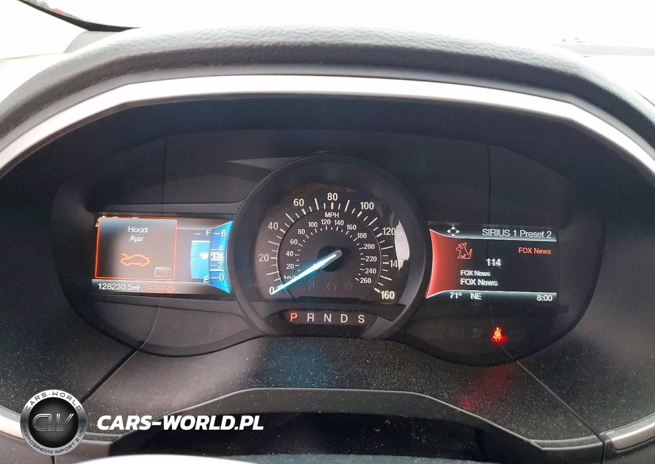 2015 Ford Edge Sel VIN:2FMTK3J93FBB31318 - 9