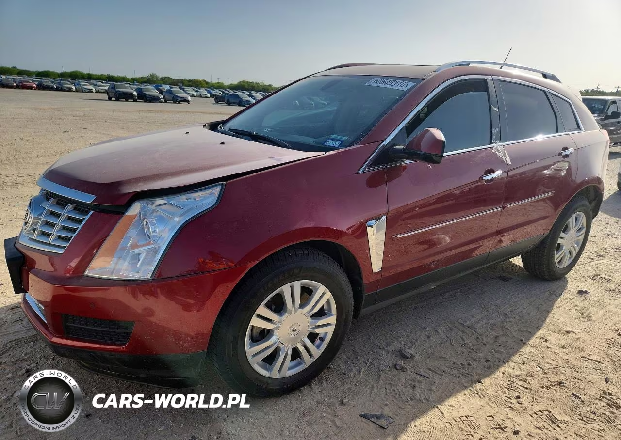 2013 Cadillac Srx Luxury Collection VIN:3GYFNCE32DS624407 - 1
