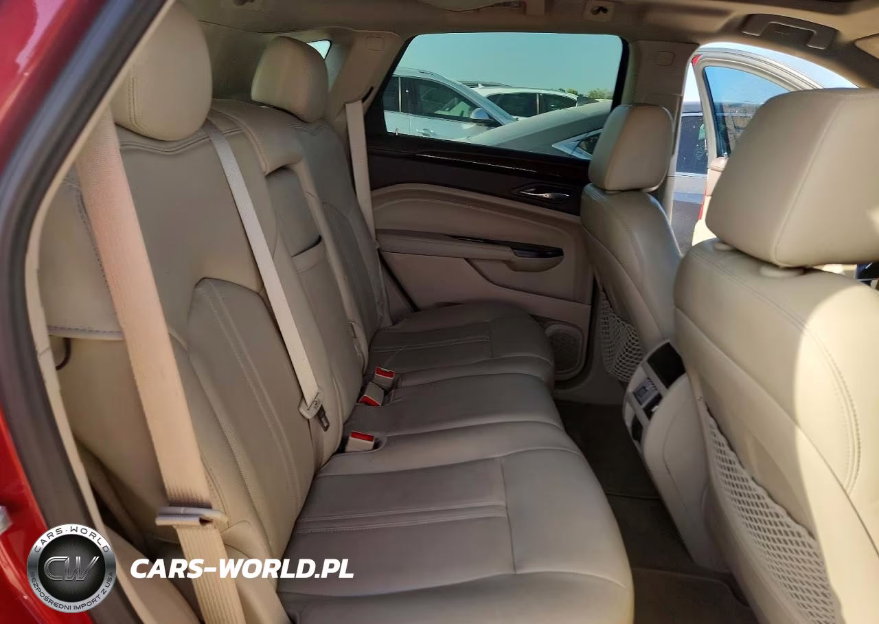 2013 Cadillac Srx Luxury Collection VIN:3GYFNCE32DS624407 - 10