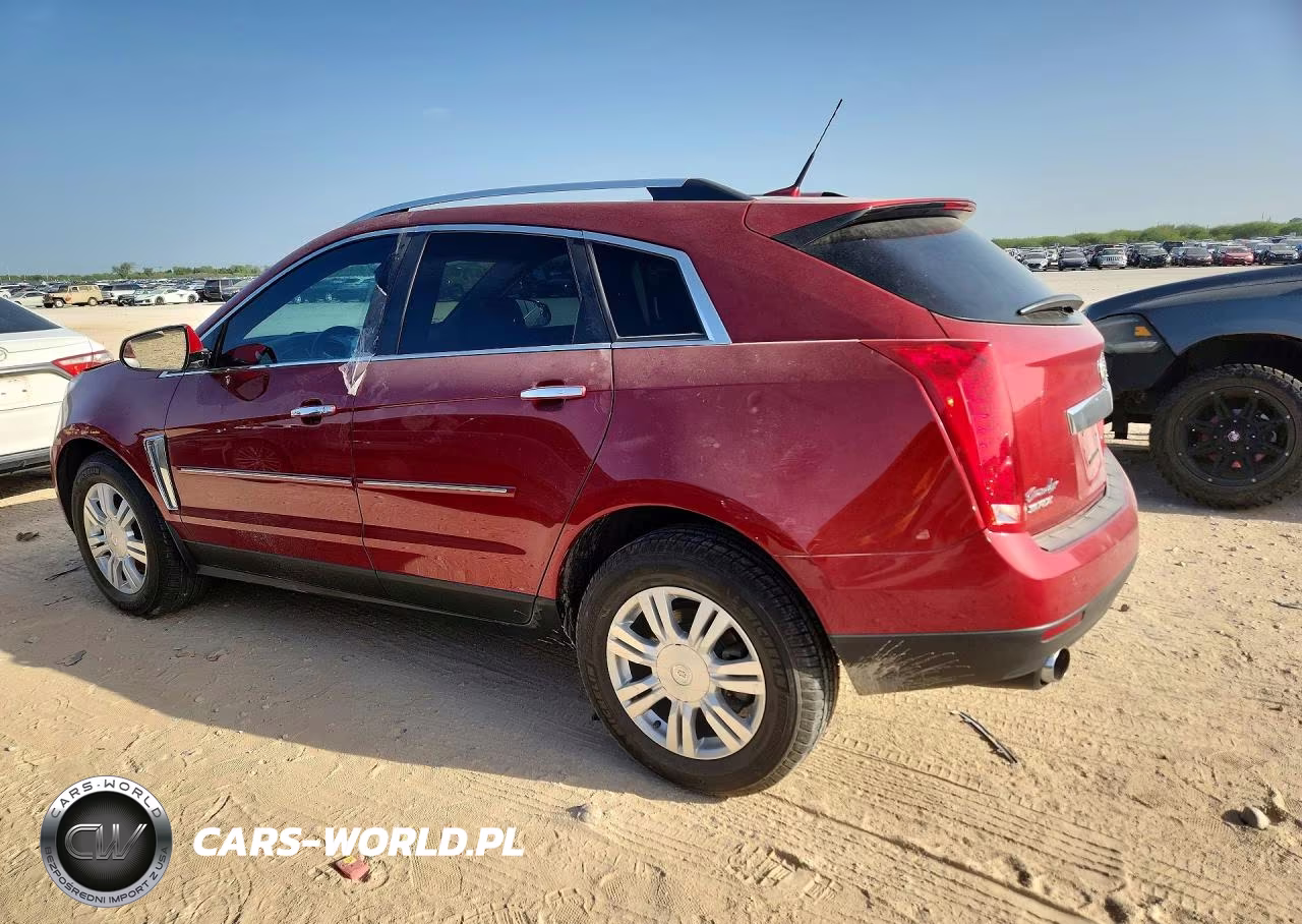 2013 Cadillac Srx Luxury Collection VIN:3GYFNCE32DS624407 - 2