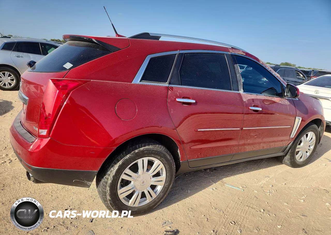 2013 Cadillac Srx Luxury Collection VIN:3GYFNCE32DS624407 - 3
