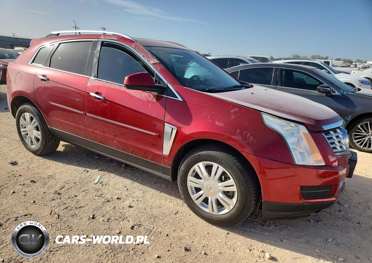 2013 Cadillac Srx Luxury Collection VIN:3GYFNCE32DS624407 - 4