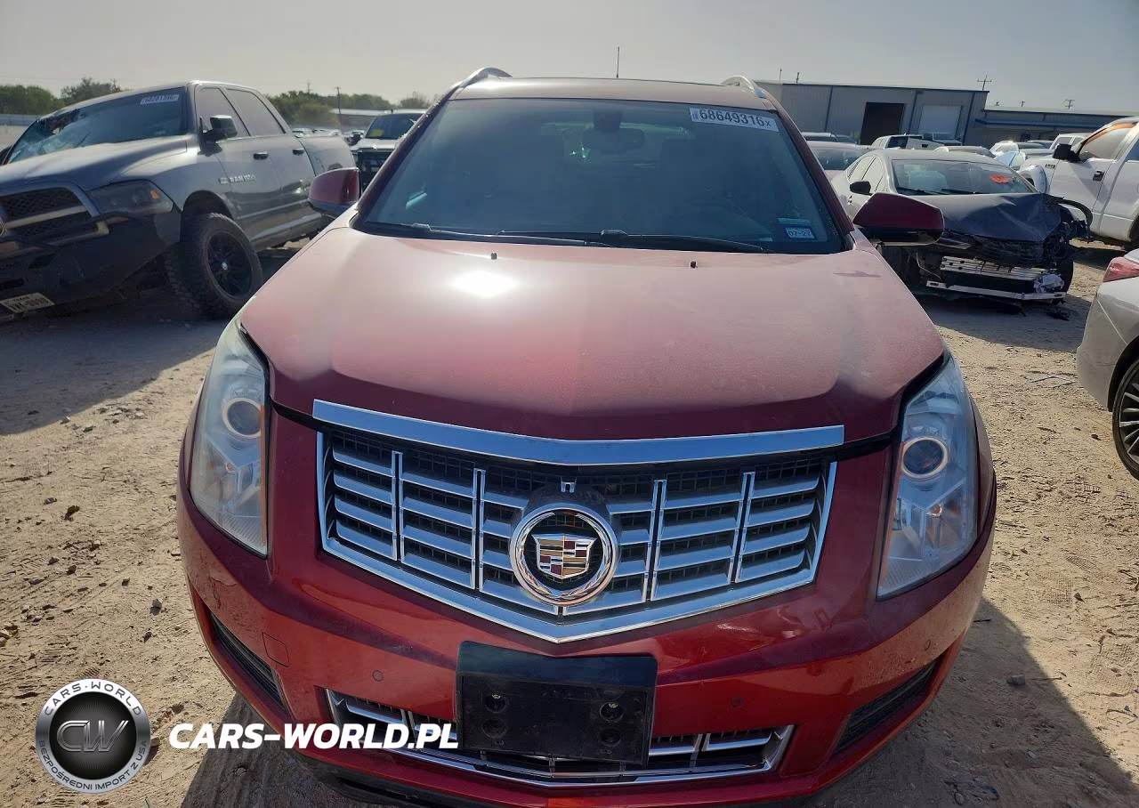 2013 Cadillac Srx Luxury Collection VIN:3GYFNCE32DS624407 - 5