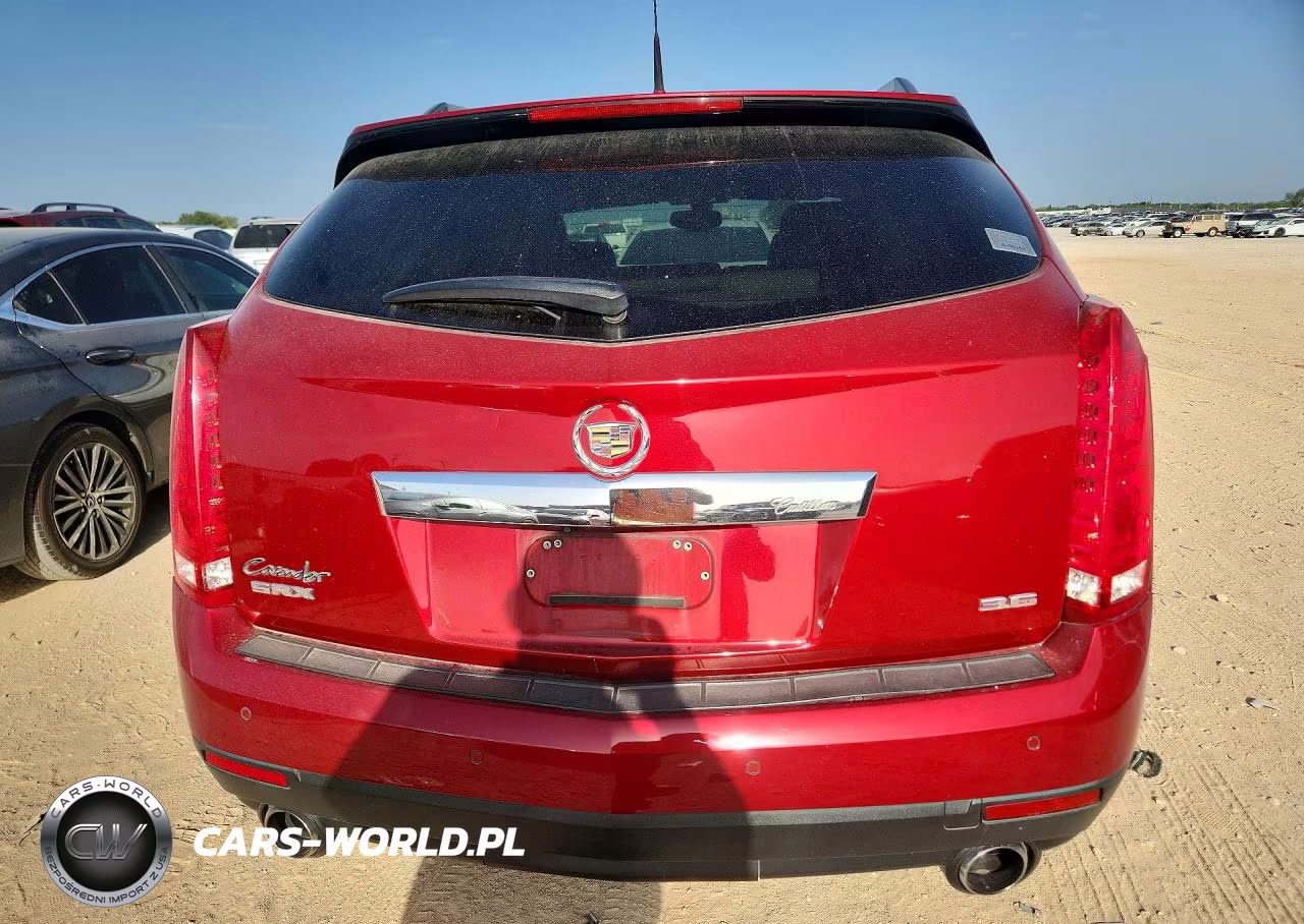 2013 Cadillac Srx Luxury Collection VIN:3GYFNCE32DS624407 - 6