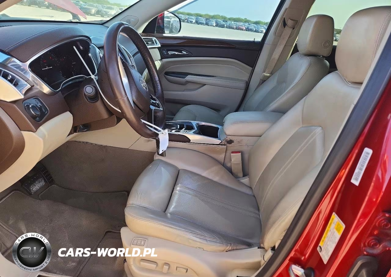 2013 Cadillac Srx Luxury Collection VIN:3GYFNCE32DS624407 - 7