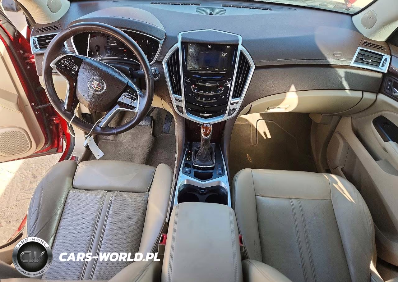 2013 Cadillac Srx Luxury Collection VIN:3GYFNCE32DS624407 - 8