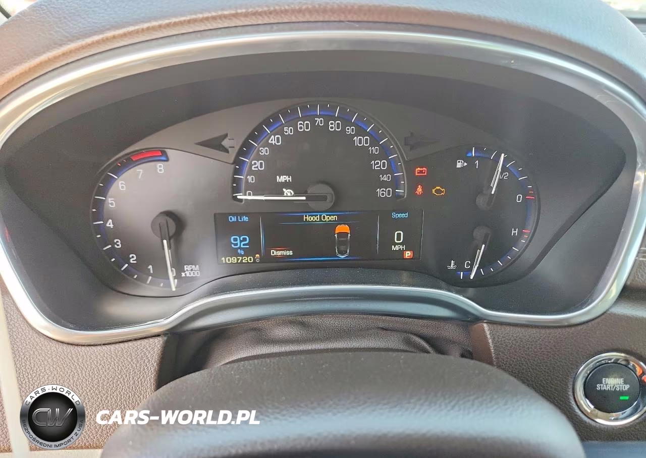 2013 Cadillac Srx Luxury Collection VIN:3GYFNCE32DS624407 - 9