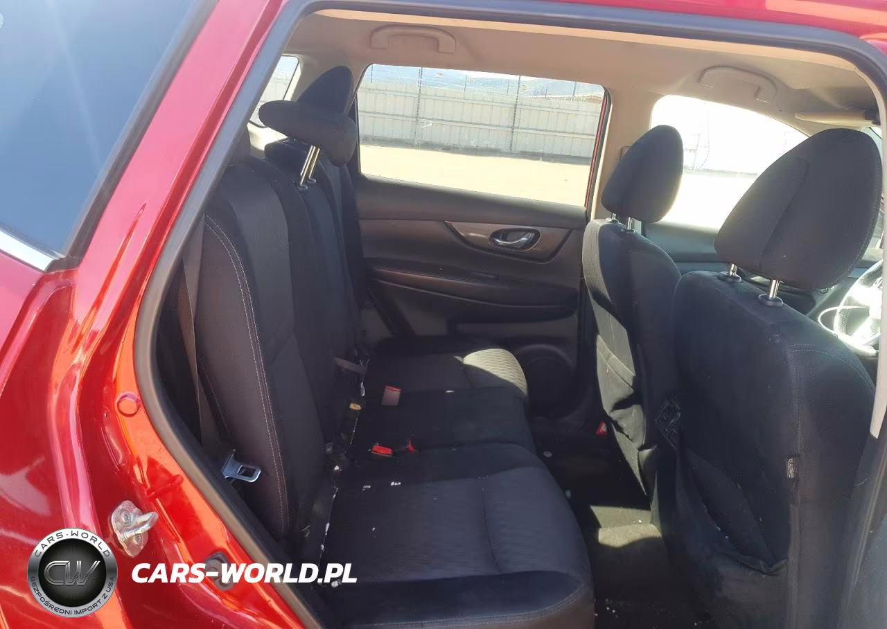 2017 Nissan Rogue Sv VIN:JN8AT2MV8HW285704 - 10