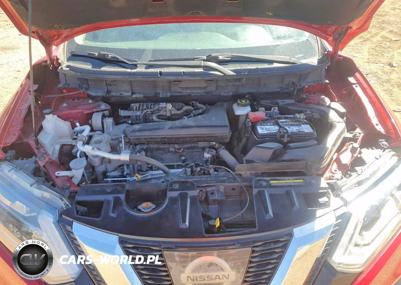 2017 Nissan Rogue Sv VIN:JN8AT2MV8HW285704 - 11