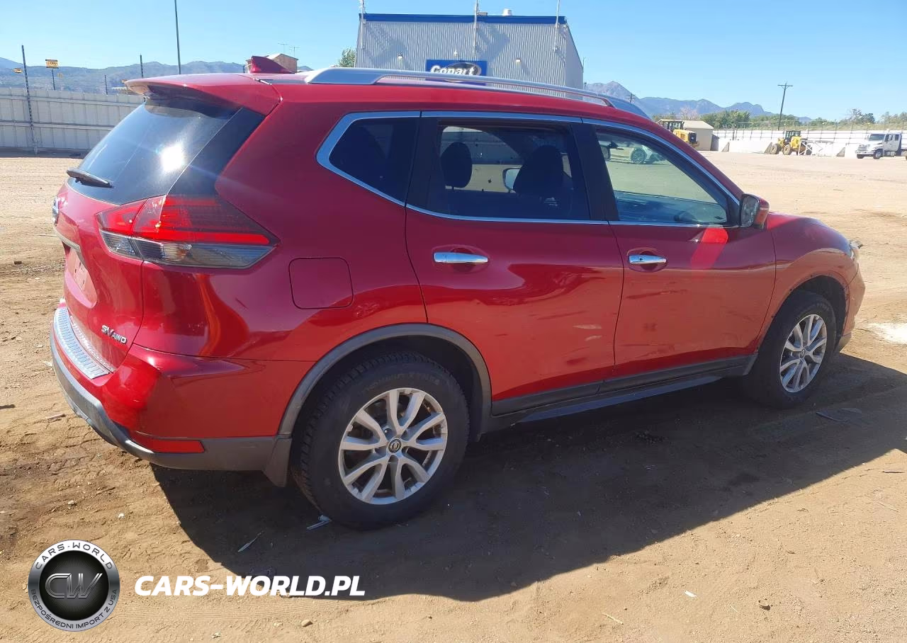 2017 Nissan Rogue Sv VIN:JN8AT2MV8HW285704 - 3