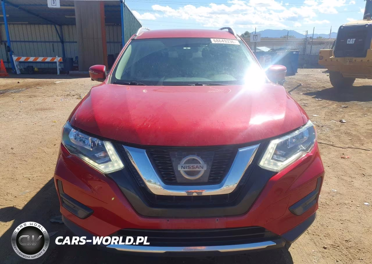 2017 Nissan Rogue Sv VIN:JN8AT2MV8HW285704 - 5