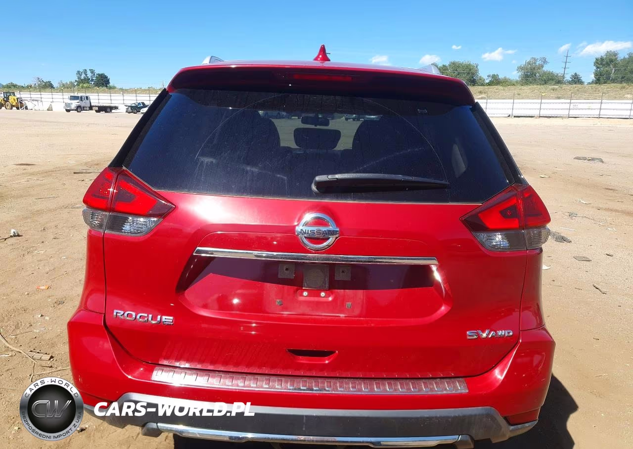 2017 Nissan Rogue Sv VIN:JN8AT2MV8HW285704 - 6