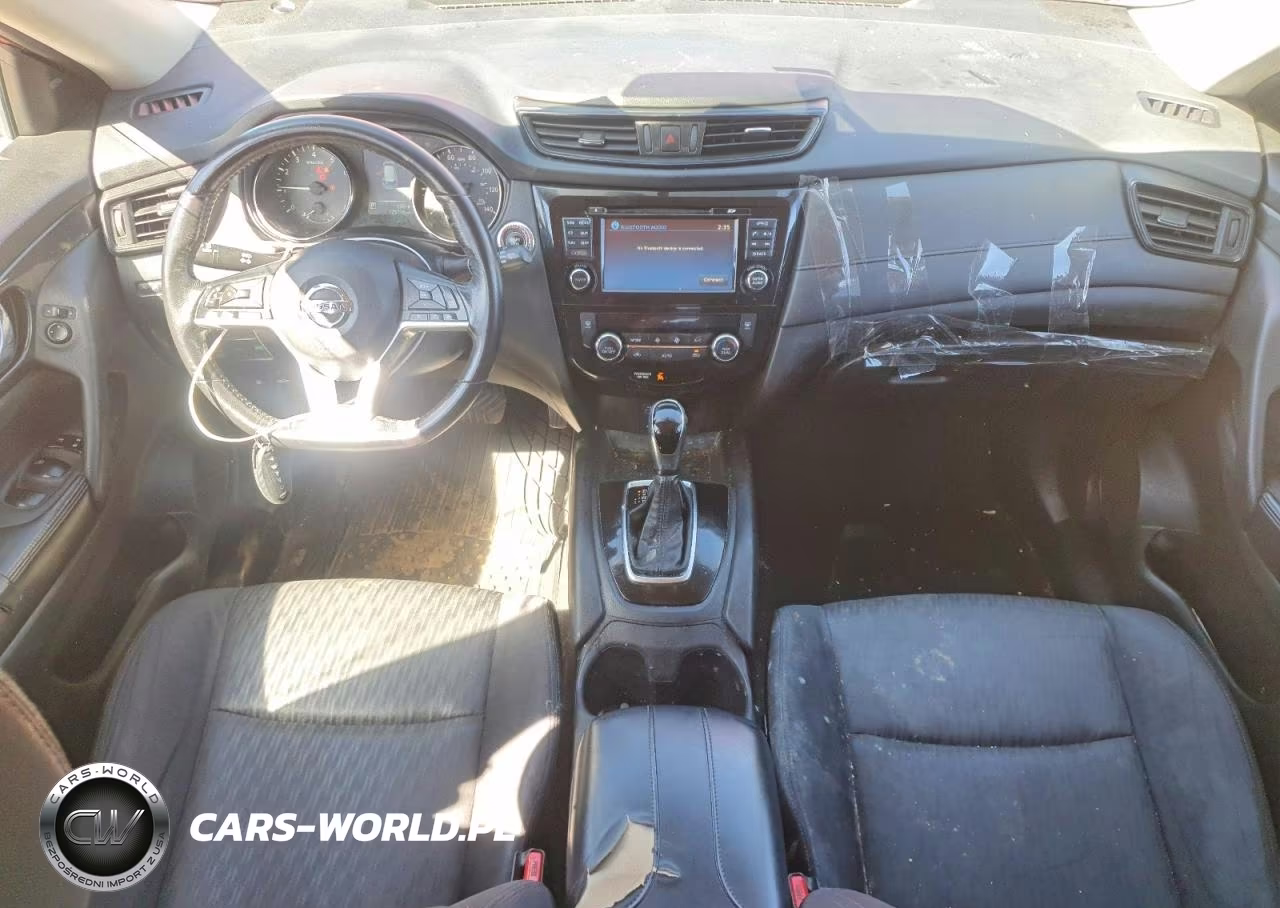 2017 Nissan Rogue Sv VIN:JN8AT2MV8HW285704 - 8