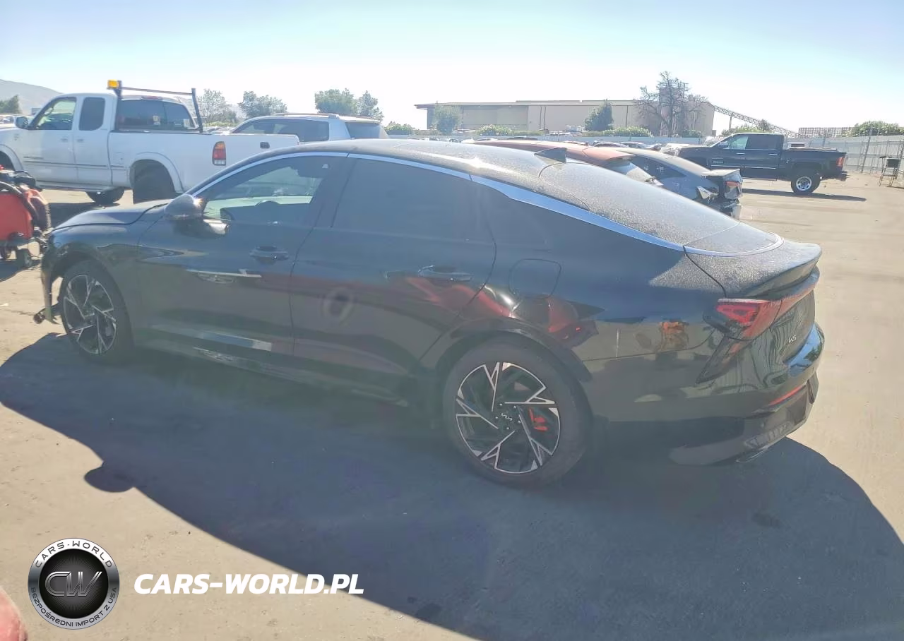 2025 Kia K5 Gt Line VIN:KNAG64J70S5277749 - 2