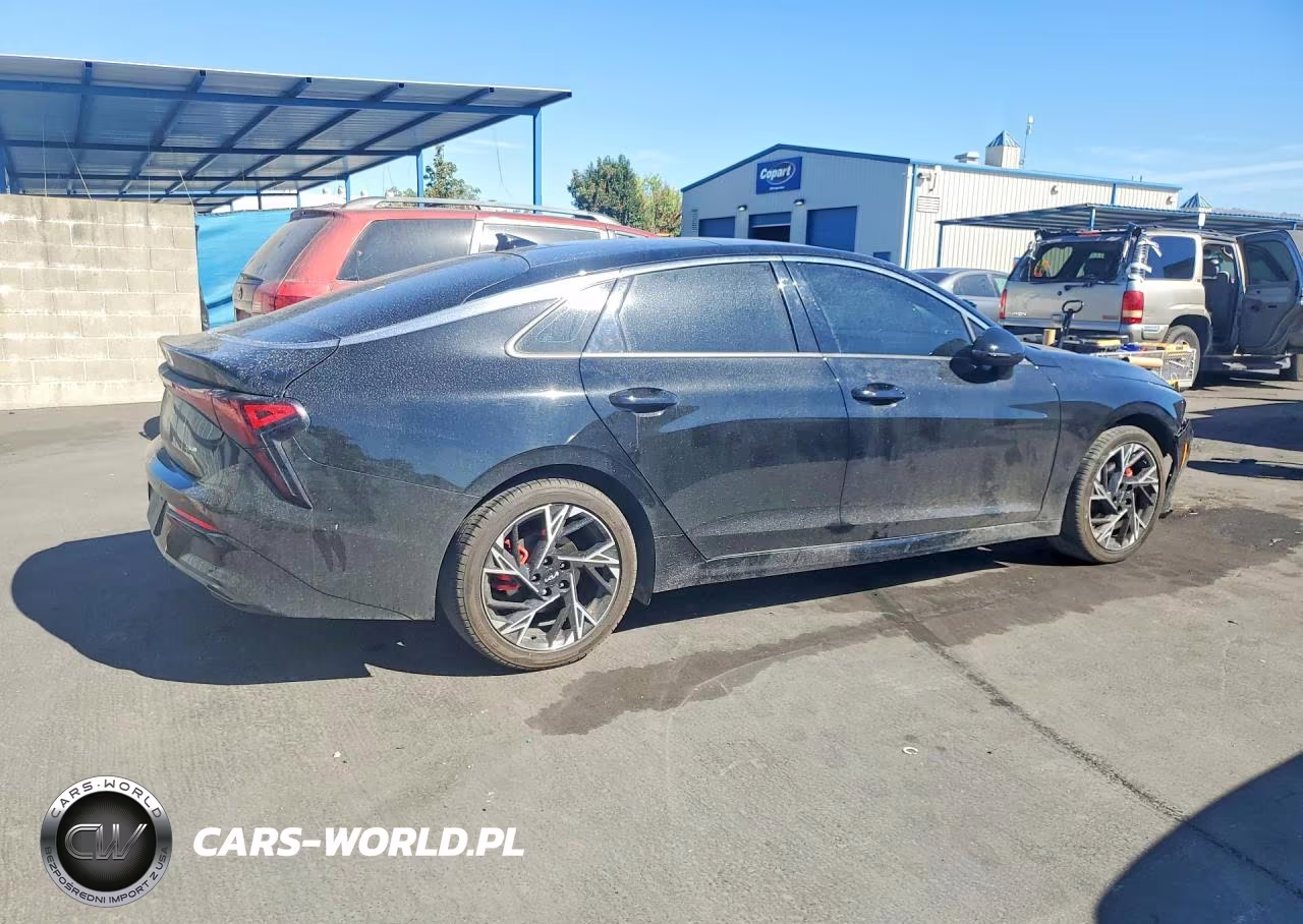2025 Kia K5 Gt Line VIN:KNAG64J70S5277749 - 3