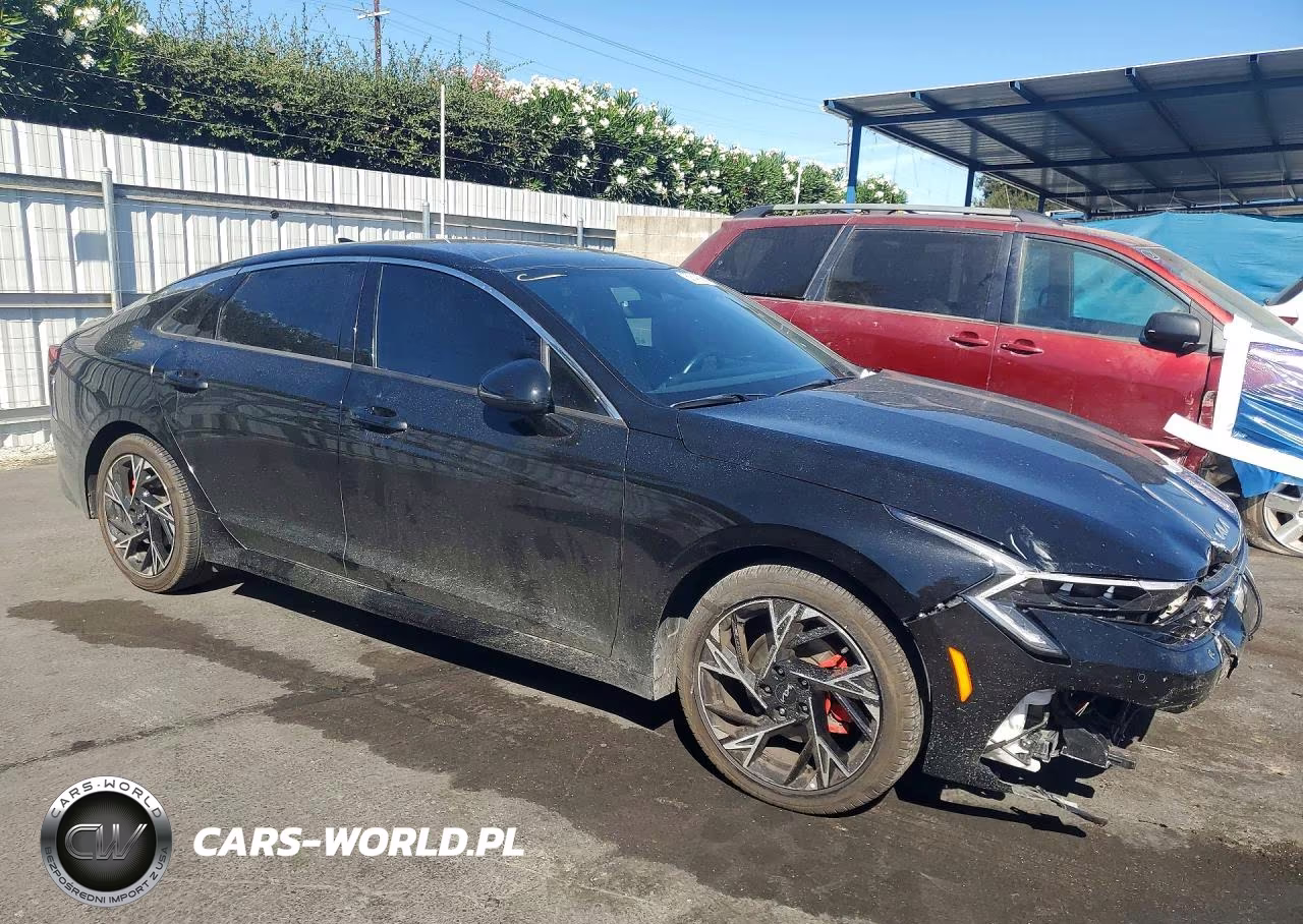 2025 Kia K5 Gt Line VIN:KNAG64J70S5277749 - 4