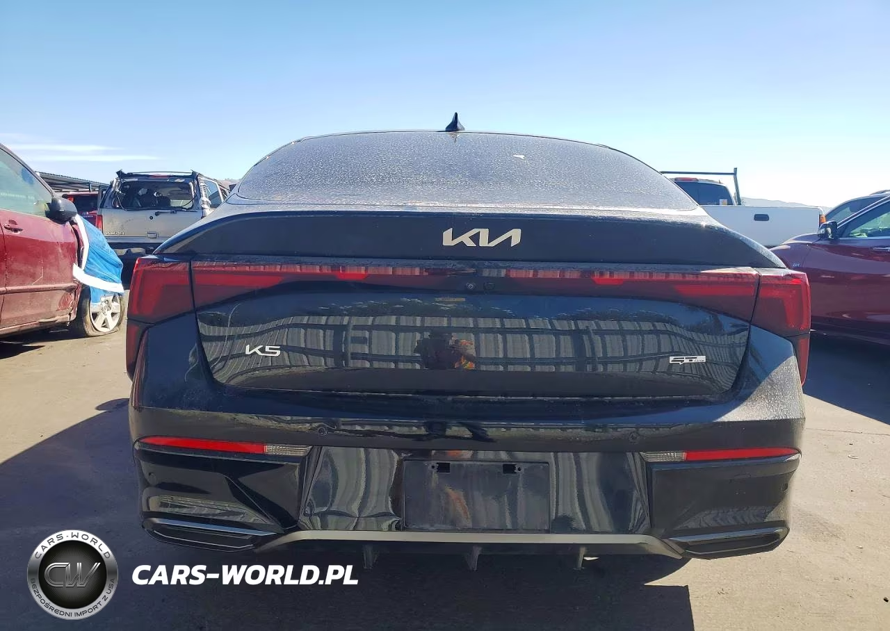 2025 Kia K5 Gt Line VIN:KNAG64J70S5277749 - 6