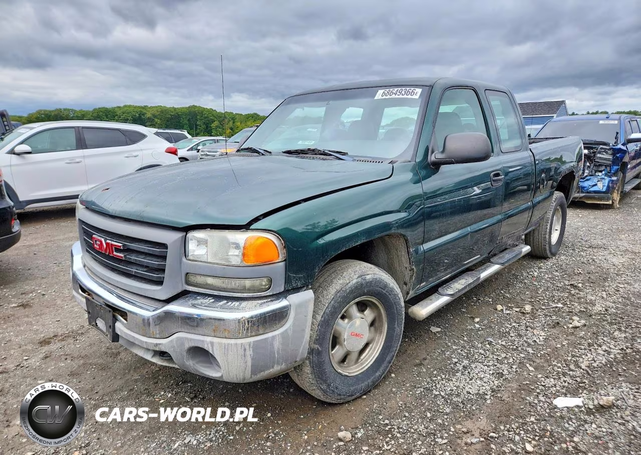 2004 GMC New Sierra K1500 VIN:2GTEK19VX41342764 - 1